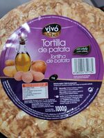 Tortilla de patata y cebolla