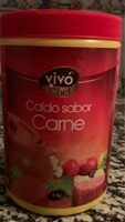 Caldo sabor carne