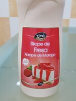 Sirope de fresa