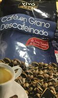 Cafe en grano descafeinado
