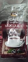 Café en Grano Mezcla 80/20