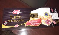 Turrón  de Alicante