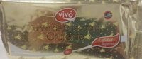 Turrón de chocolate crujiente