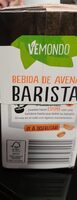 Bebida de avena Barista