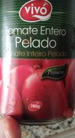 Tomate entero pelado