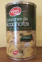 Corazones de alcachofas