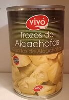 Cuartos de alcachofa