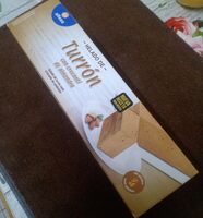 Helado de turron