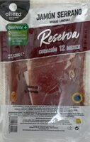 Jamón serrano reserva