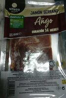 Jamón serrano añejo 14 meses