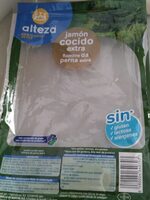 Jamón cocido extra