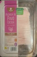 Pechuga de pavo cocida