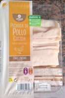Pechuga de pollo cocida