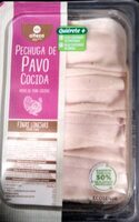 Pechuga de pavo cocida