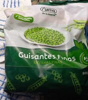 Guisantes finos