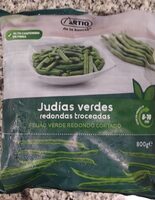 Judias verdes redondas