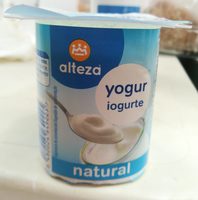 Yogur natural