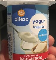 Yogur azucarado