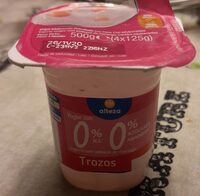 Yogurt de fresa