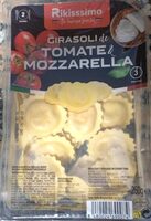 Girasoli de tomate y mozzarella