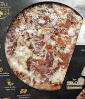 Pizza jamon