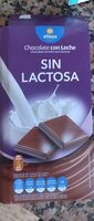 Chocolate sin lactosa