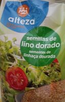 Semilla de lino dorado