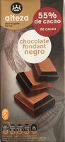 Chocolat fondant negro