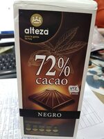 Cacao negro 72%