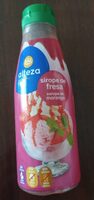 Sirope de fresa