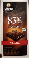 Chcolate 85% Cacao