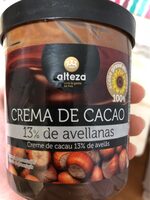 Crema de cacao