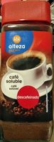 Café soluble descafeinado
