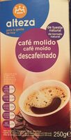 Café molido descafeinado