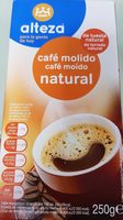 Cafe molido Natural