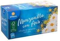 Manzanilla con anís