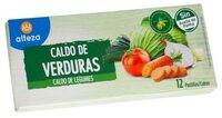 Caldo de verduras