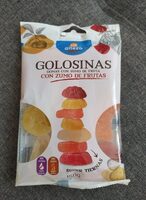 Golosinas - Gomas con zumo de frutas
