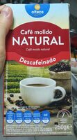Café Molido Natural Descafeinado