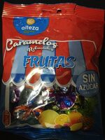 Caramelos frutas