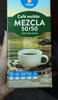 Café molido mezcla