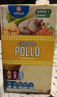 Caldo de pollo