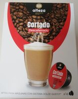 Cortado  descafeinado capsulas