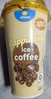 Cappuccino Ice Coffee