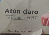 Atún claro en aceite de oliva