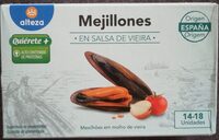 Mejillones en salsa vieira