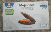 Mejillones al natural