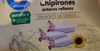 Chipirones enteros rellenos