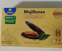 Mejillones en escabeche