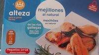 Mejillones al natural